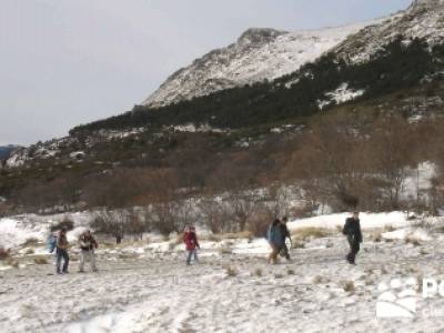 Valdemanco _ Buitrago del Lozoya --rutas senderismo sierra de madrid; clubs montaña madrid